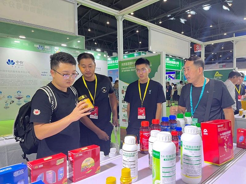 新朝陽綠色生物科技亮相西部植保“雙交會(huì)”與第八屆綠色農(nóng)藥博覽會(huì)