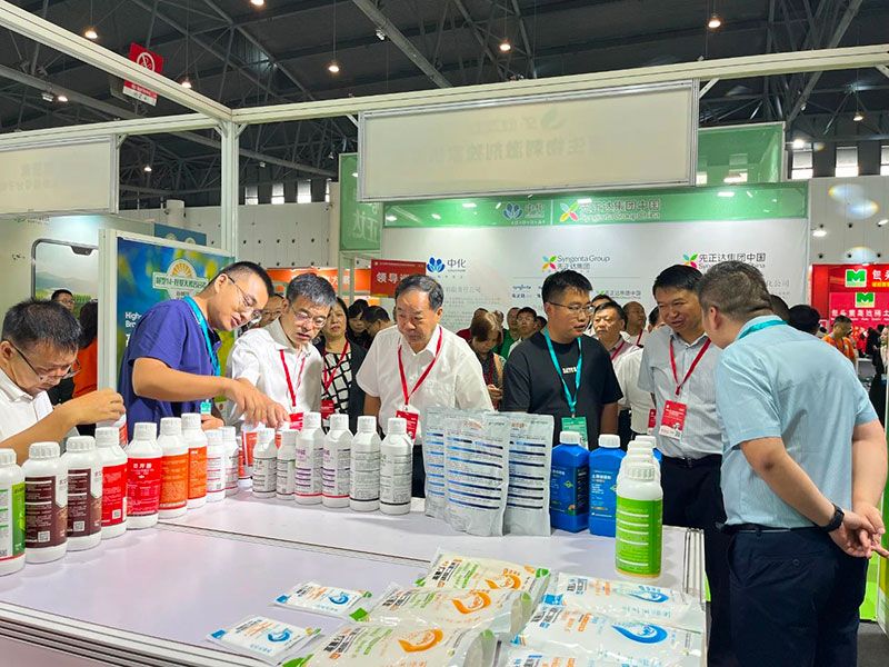 新朝陽綠色生物科技亮相西部植保“雙交會(huì)”與第八屆綠色農(nóng)藥博覽會(huì)